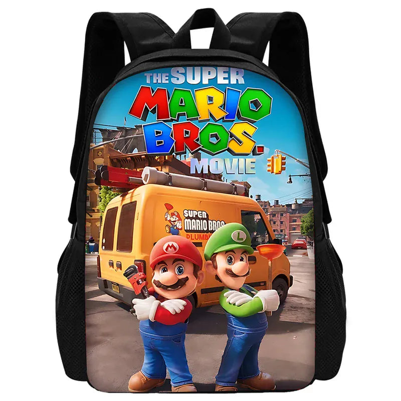 Pack Scolaire Mario - Super Mario Bros le Film