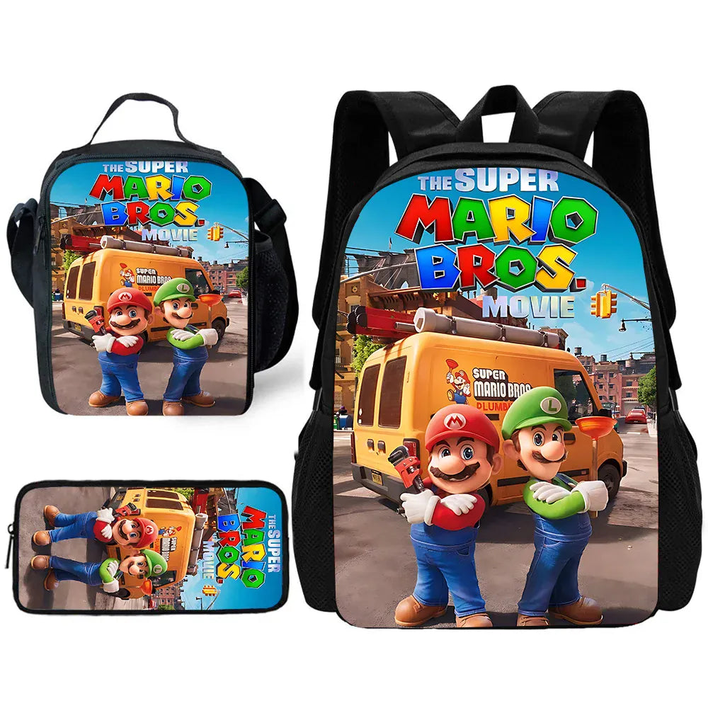 Pack Scolaire Mario - Super Mario Bros le Film