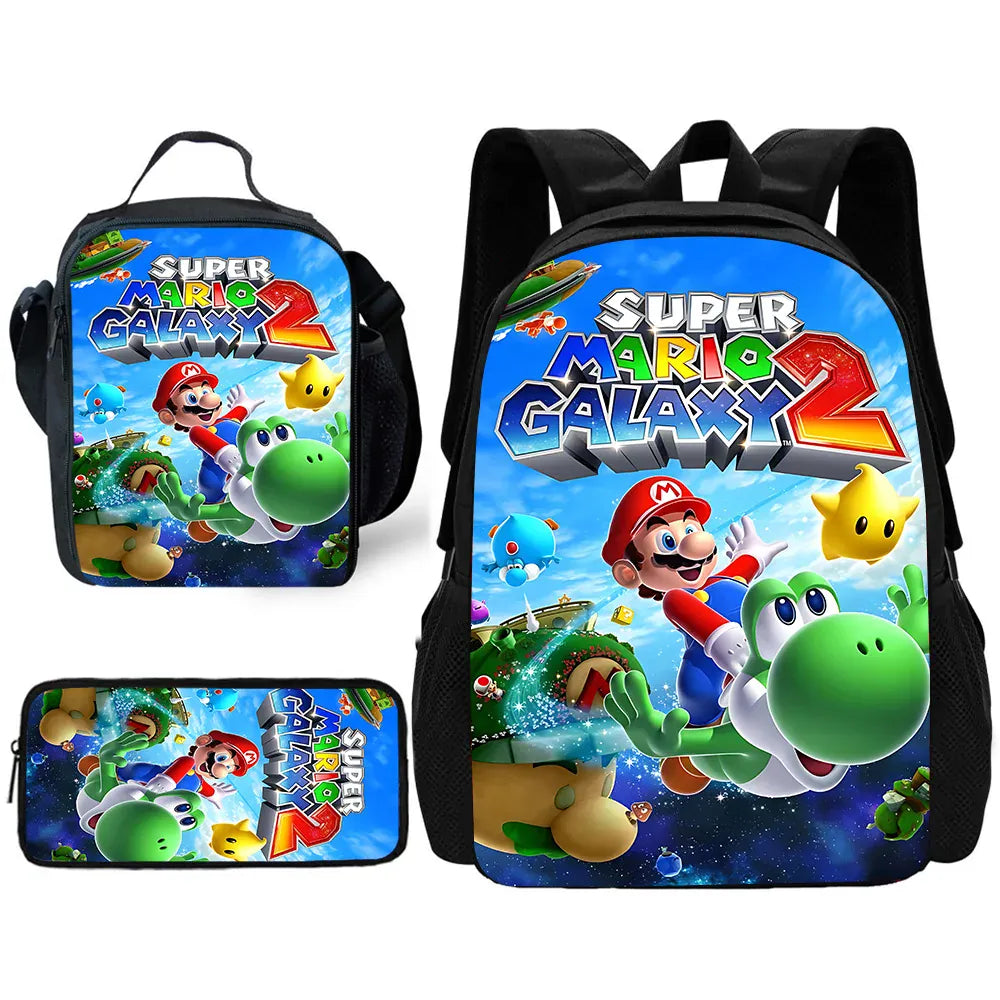Pack Scolaire Mario - Super Mario Galaxy 2