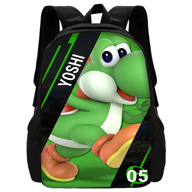 Pack Scolaire Mario - Yoshi
