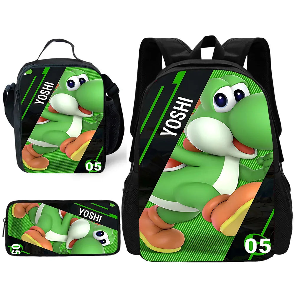 Pack Scolaire Mario - Yoshi