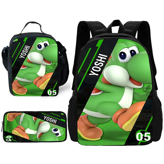 Pack Scolaire Mario - Yoshi