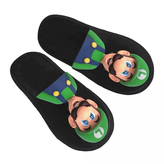 Pantoufle Mario - Luigi
