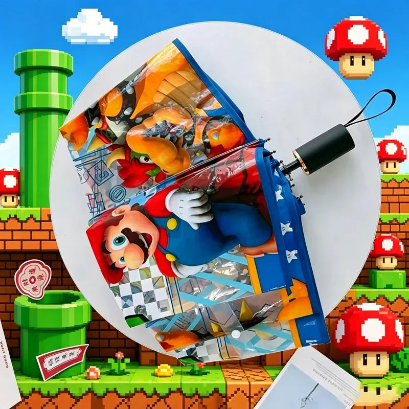 Parapluie Super Mario