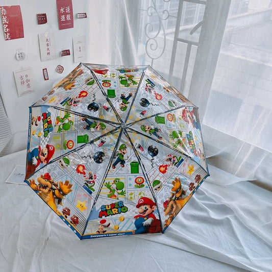 Parapluie Super Mario