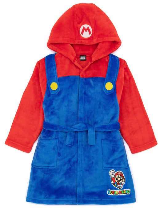 Peignoir Enfant Super Mario