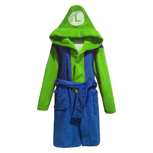 Peignoir Mario Vert - Luigi