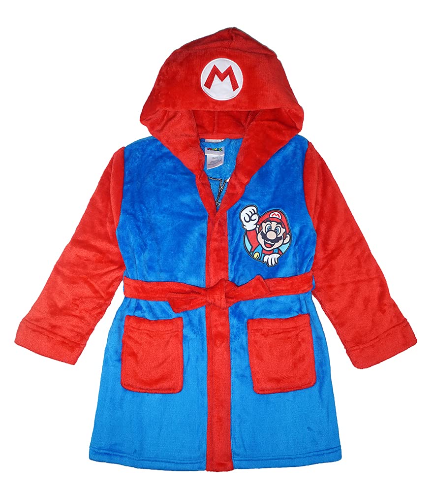 Peignoir Super Mario en Peluche