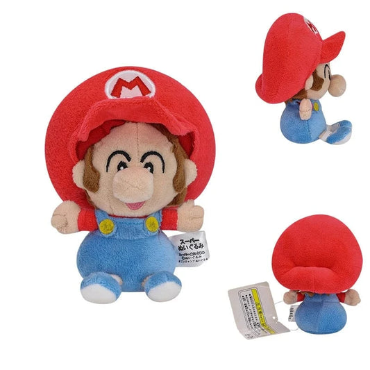Peluche Bébé Mario - 14cm