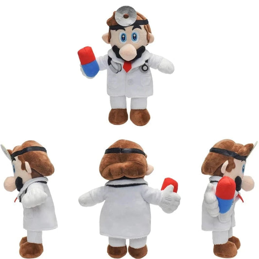 Peluche Docteur Mario - 23cm