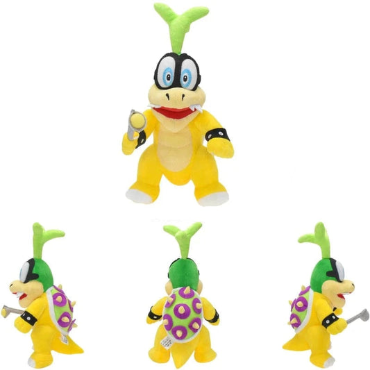Peluche Iggy Koopa - 27cm