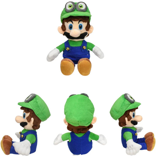 Peluche Luigi avec Cappy Vert - 28cm