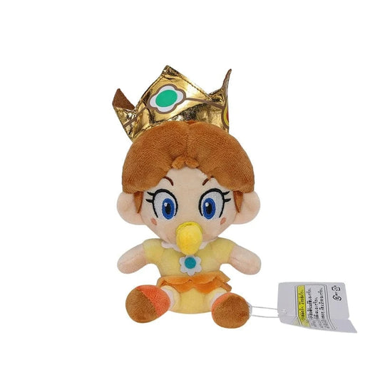 Peluche Mario - Bébé Daisy - 17cm