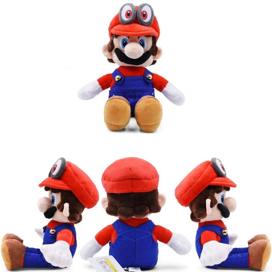 Peluche Mario Casquette Cappy Odyssey - 19cm