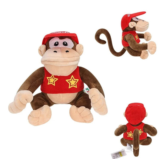 Peluche Mario - Diddy Kong - 19cm