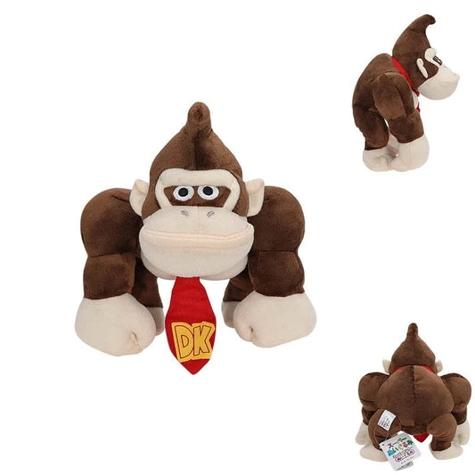 Peluche Mario - Donkey Kong - 21cm