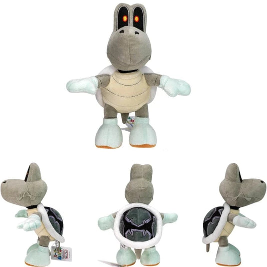 Peluche Mario - "Dry Bones" Squelette Koopa - 22cm