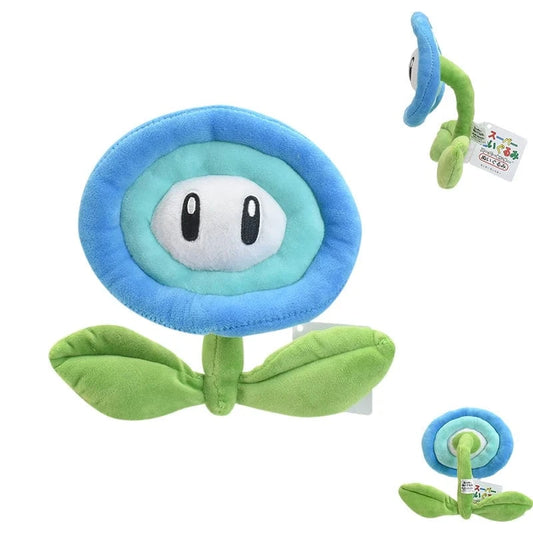 Peluche Mario - Fleur de Glace - 17cm