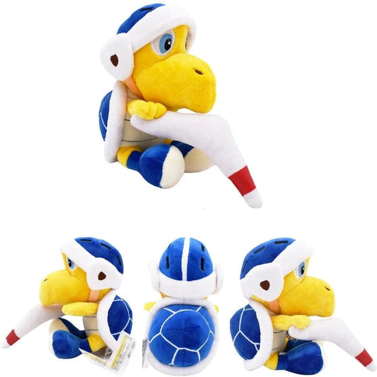 Peluche Mario - Frère "Boomerang Bro" Koopa - 19cm