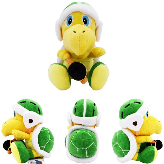 Peluche Mario - "Frère Marto" Koopa - 20cm