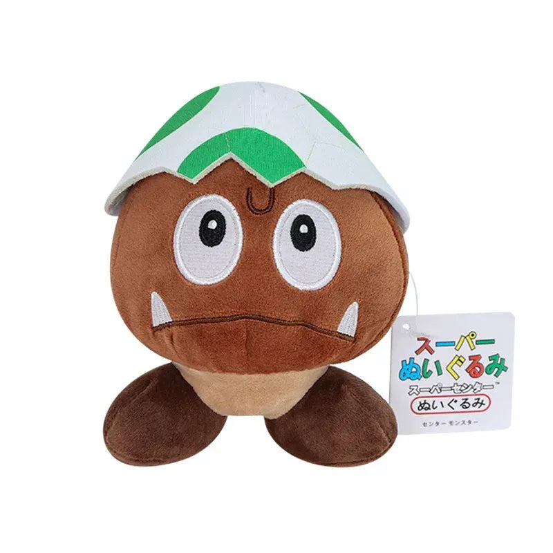 Peluche Mario - Goomba au Casque - 14cm