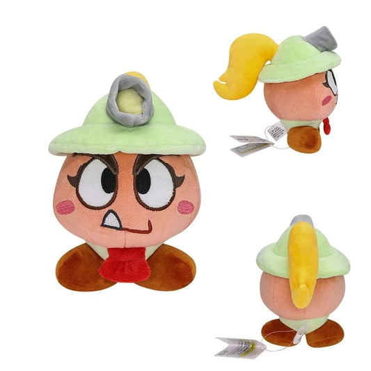 Peluche Mario - Goombella - 17cm
