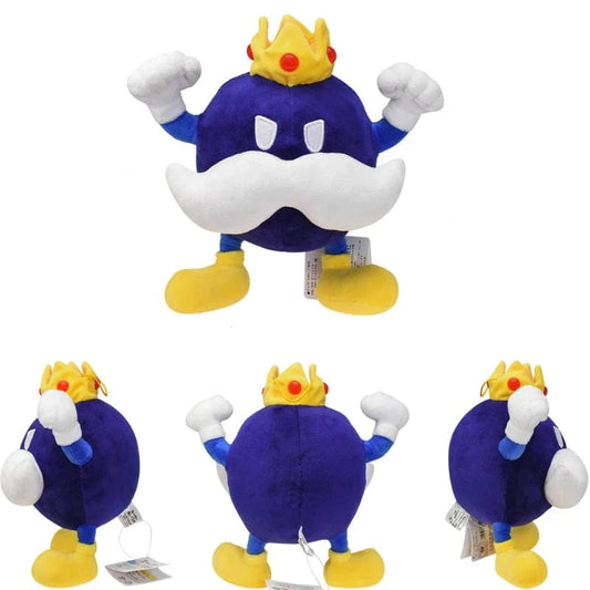 Peluche Mario - King Bob-Omb - 21cm
