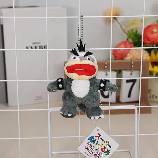 Peluche Mario - Morton Koopa Jr. - 13cm
