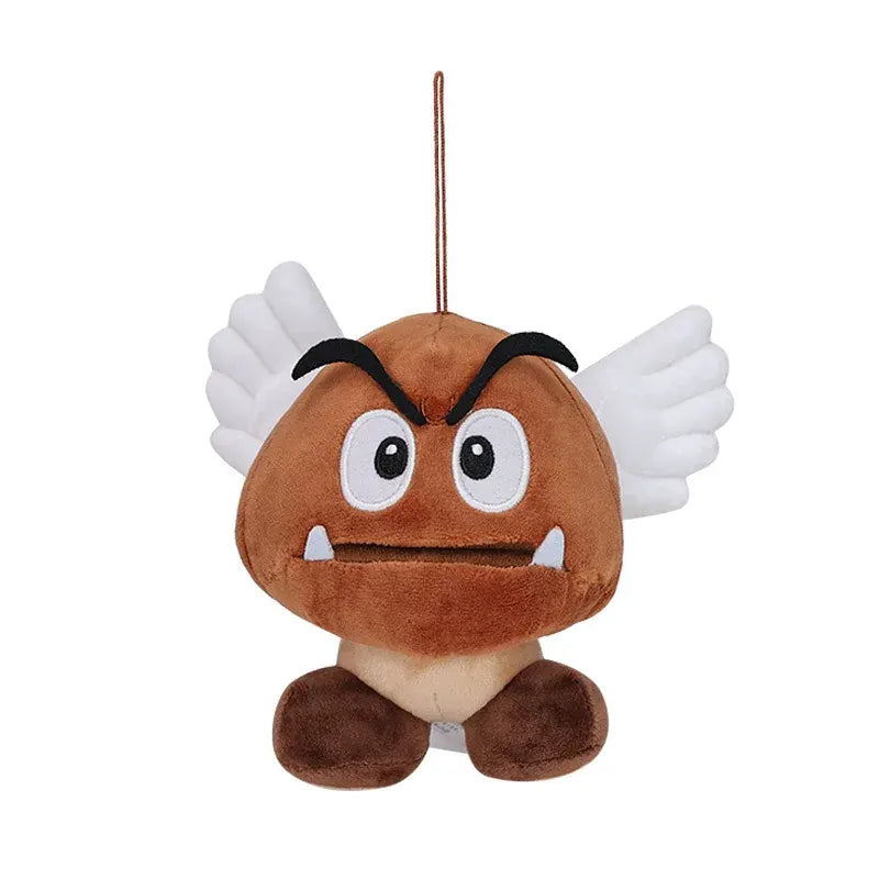 Peluche Mario - Paragoomba, le Goomba Ailé - 14cm