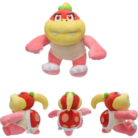 Peluche Mario - Pom Pom Koopa - 16cm