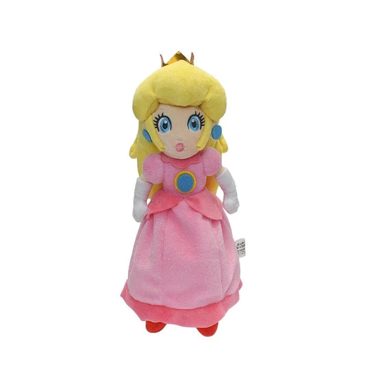 Peluche Mario - Princesse Peach - 28cm