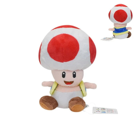 Peluche Mario - Toad - 17cm