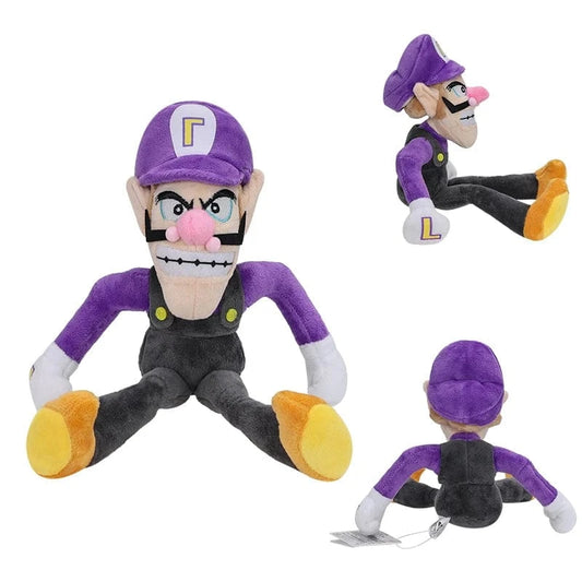 Peluche Mario - Waluigi - 17cm