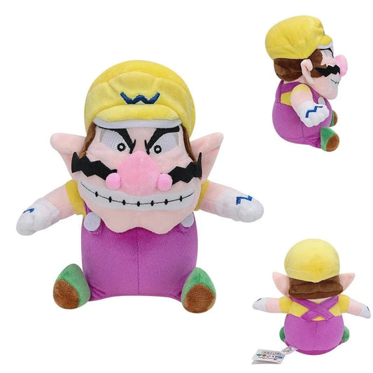 Peluche Mario - Wario - 21cm