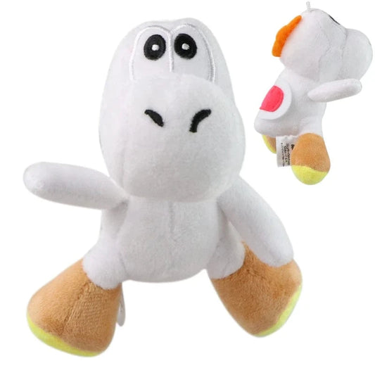 Peluche Mario - Yoshi Blanc - 10cm
