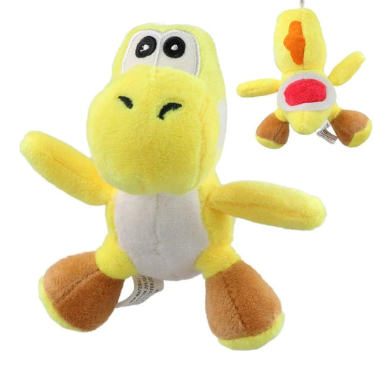 Peluche Mario - Yoshi Jaune - 10cm