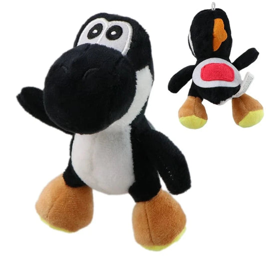 Peluche Mario - Yoshi Noir - 10cm