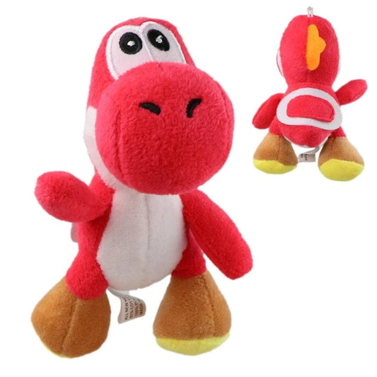 Peluche Mario - Yoshi Rouge - 10cm
