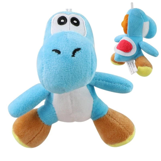 Peluche Mario - Yoshi Turquoise - 10cm