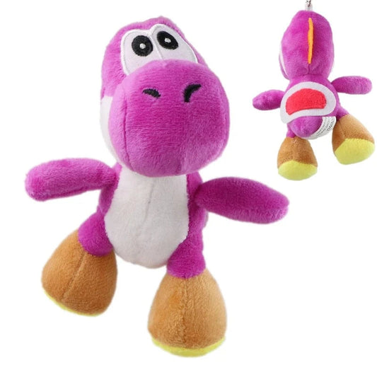Peluche Mario - Yoshi Violet