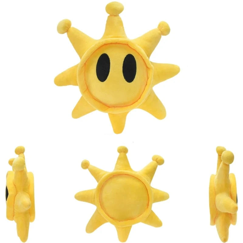 Peluche Super Mario Soleil "Shine Sprite" - 16 cm