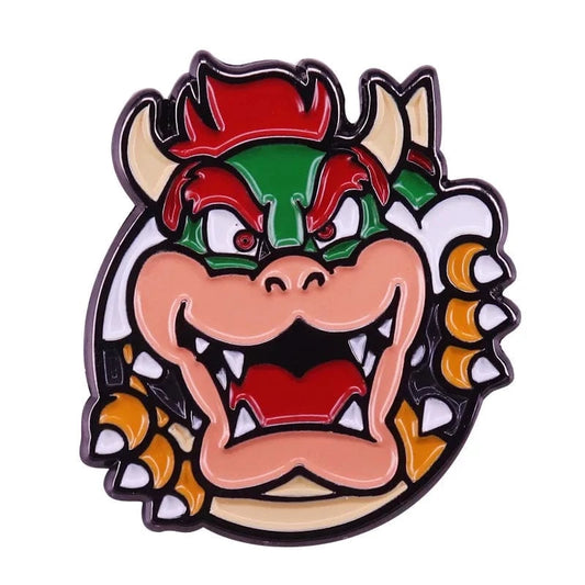 Pin's Mario - Bowser