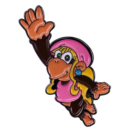 Pin's Mario - Dixie Kong