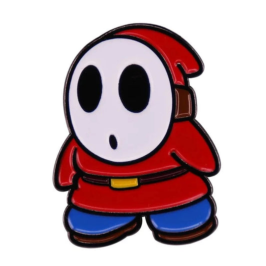 Pin's Mario - Maskass "Shy Guy"
