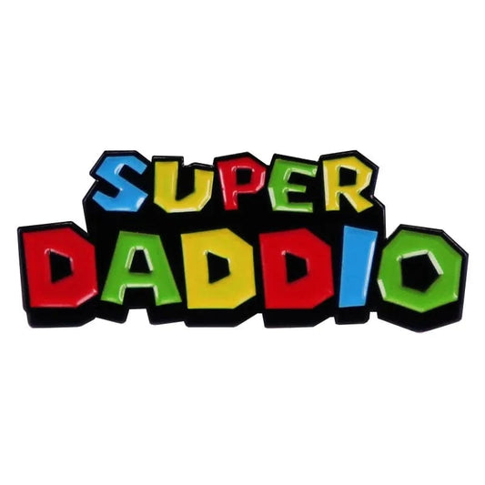 Pin's Mario - "Super Daddio"