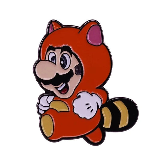 Pin's Mario Tanooki