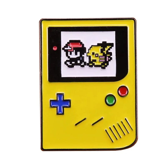 Pin's Mario x Pikachu - Gameboy