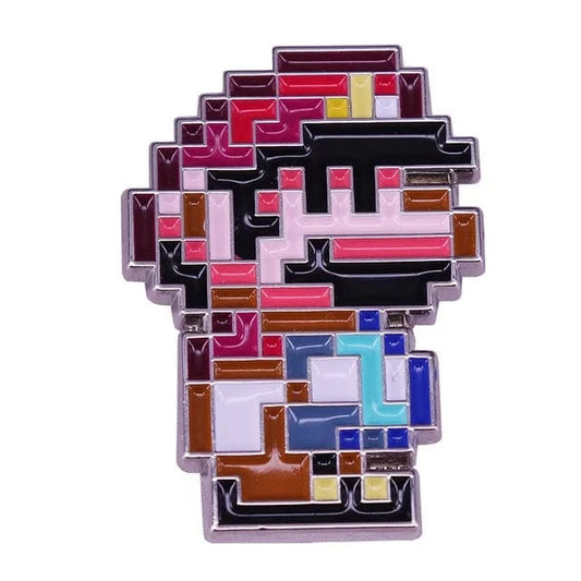Pin's Super Mario - Effet Pixel