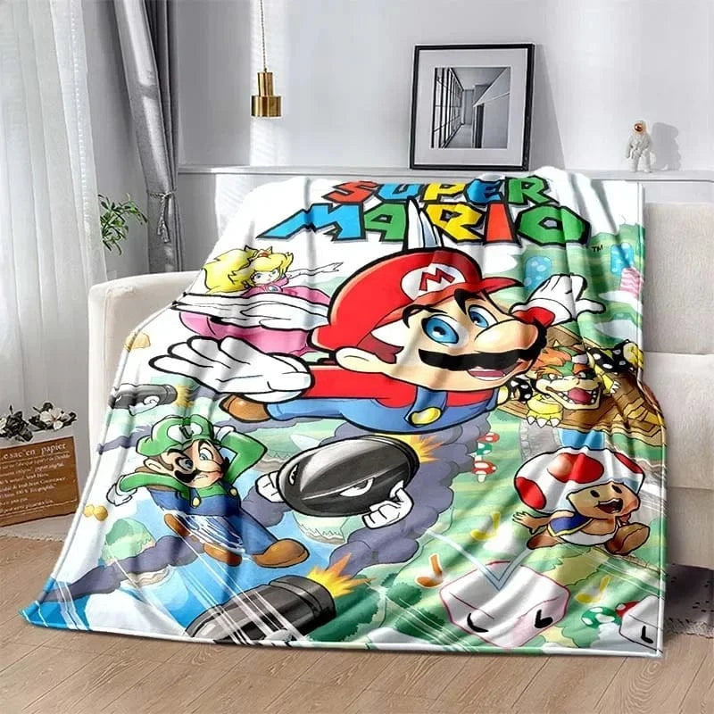 Plaid Mario Ailé