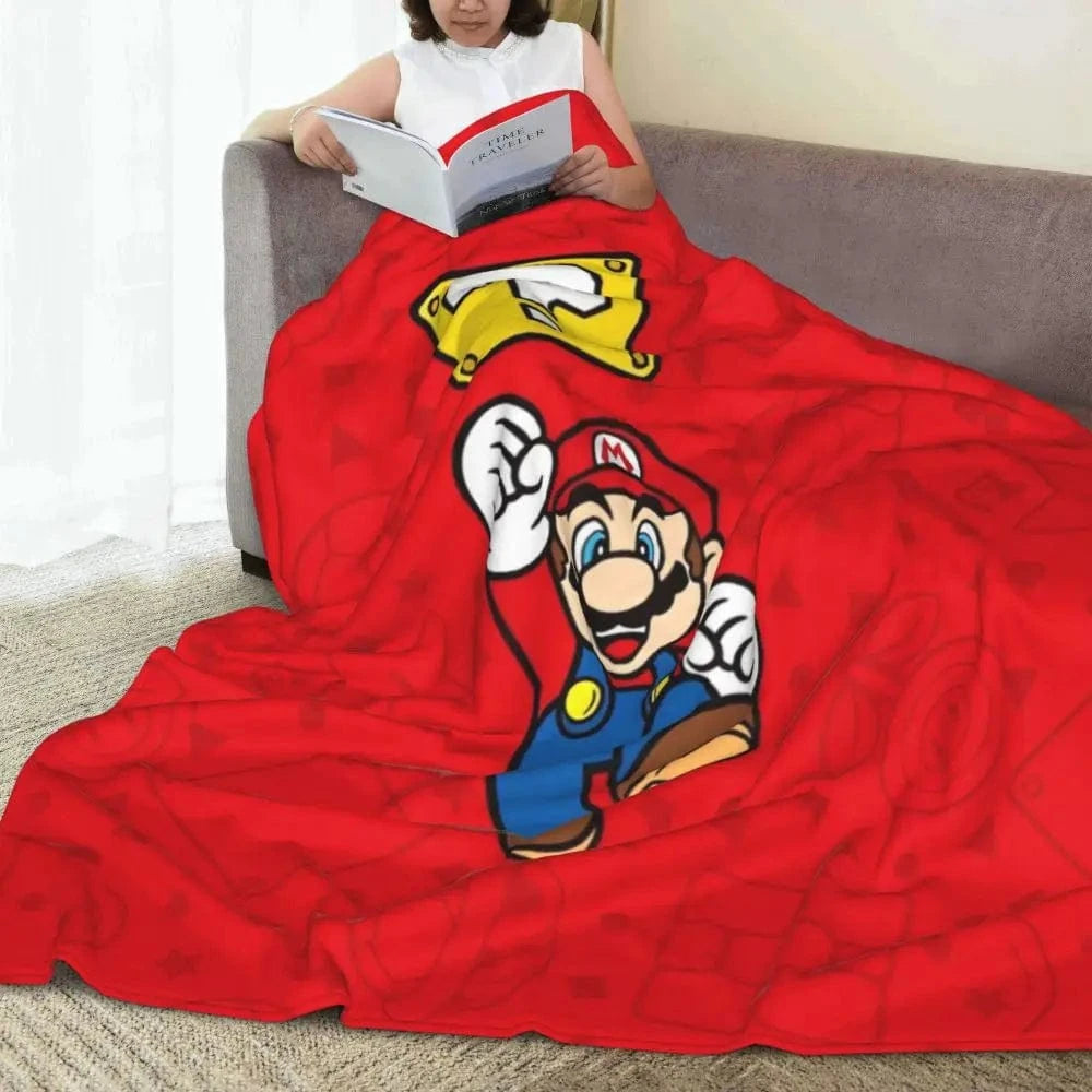 Plaid Mario - Bloc Mystère